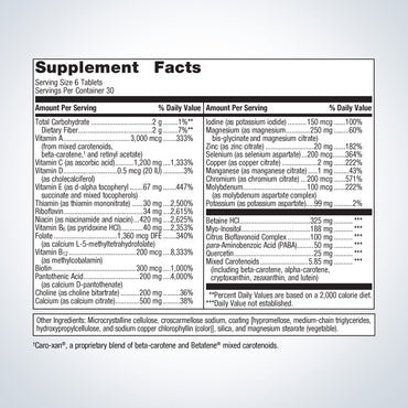 Metagenics, Multigenics® Multivitamin, 180 Tablets UPC 755571024510 | HiLife Vitamins