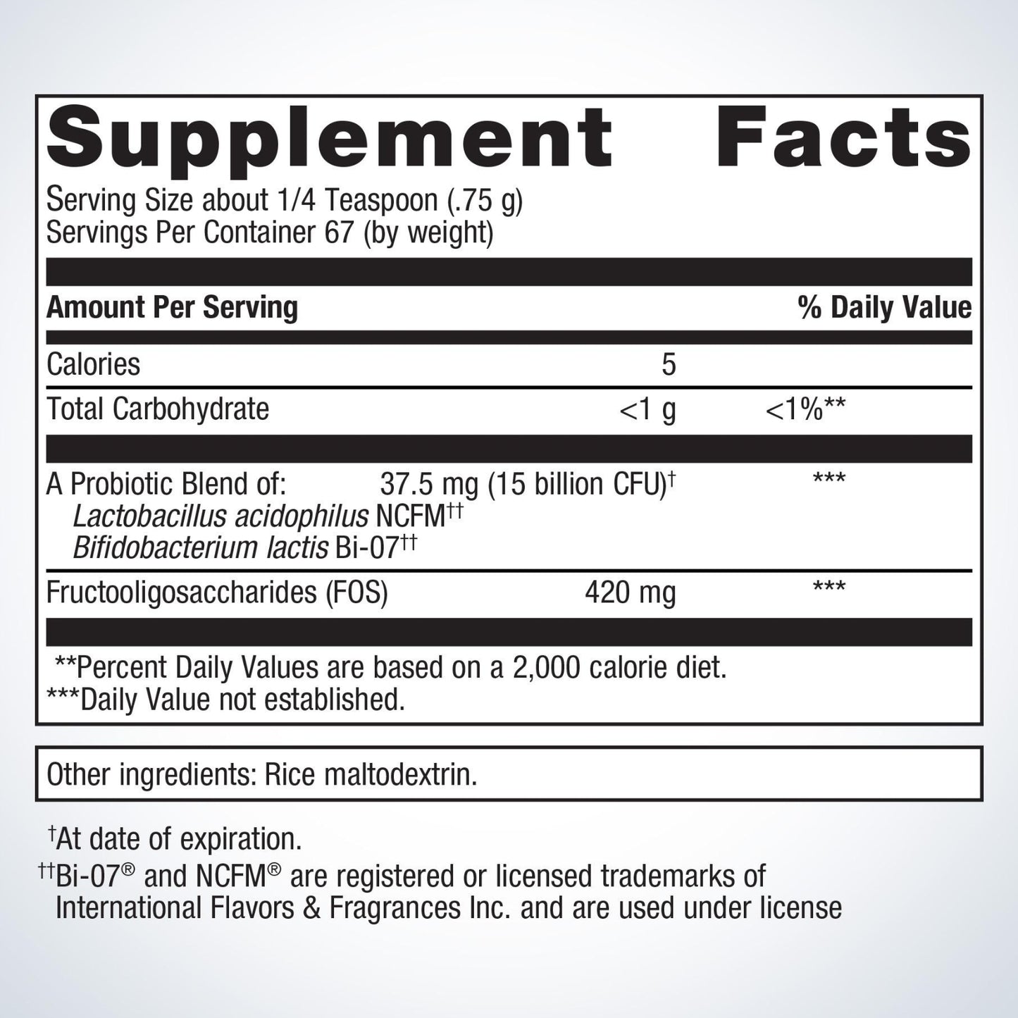 Metagenics, UltraFlora synergy, 1.77 Oz UPC 755571031228 | HiLife Vitamins