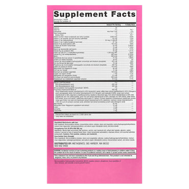 Metagenics, Wellness Essentials Women's, 30 pks UPC 755571929556 | HiLife Vitamins