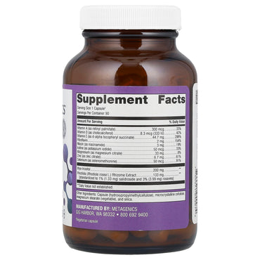 Metagenics, Thyrosol, 90 Capsules UPC 755571949974 | HiLife Vitamins