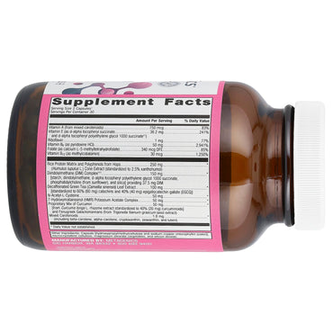 Metagenics, EstroFactors®, 60 Capsules UPC 755571952226 | HiLife Vitamins