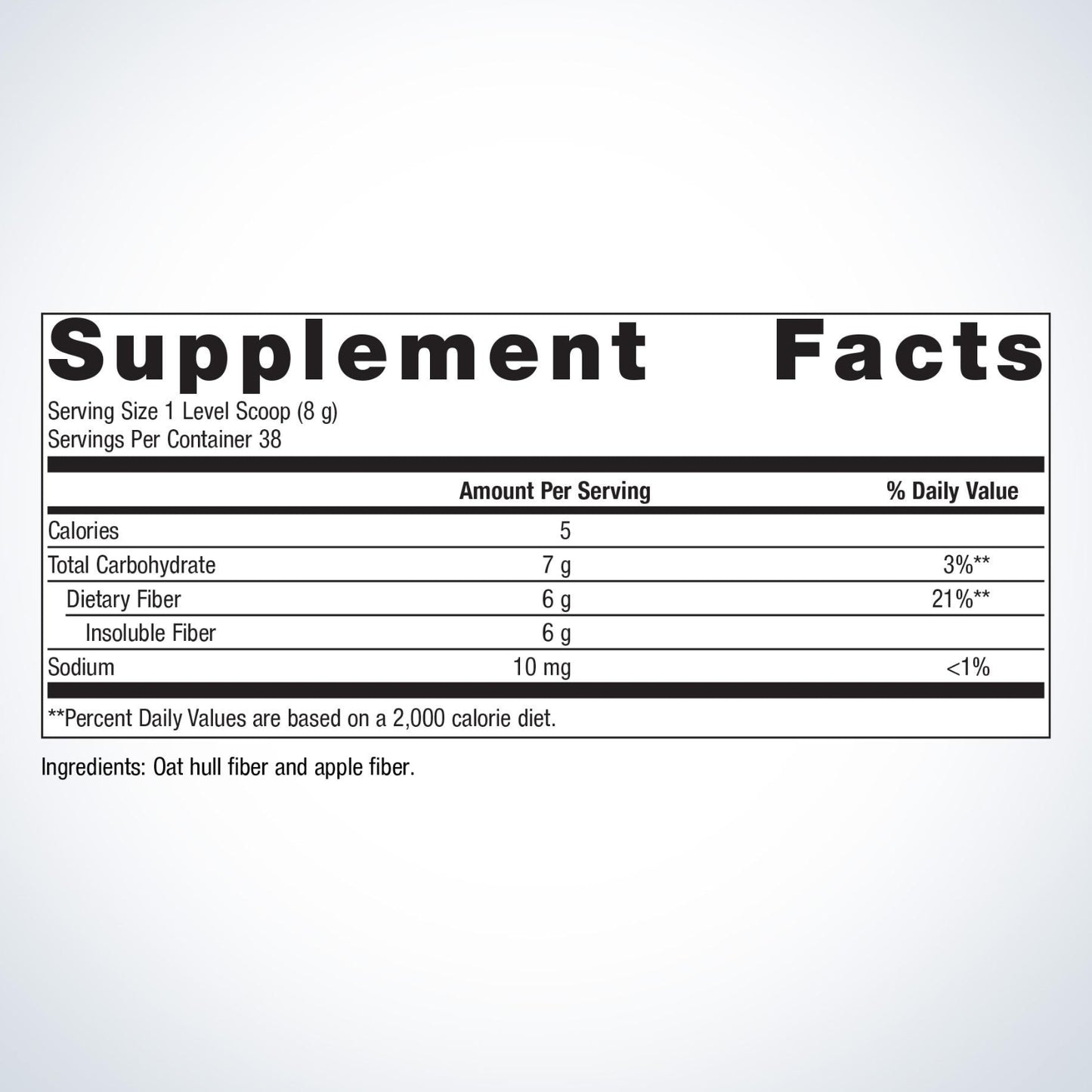 Metagenics, MetaFiber®, 10.72 oz (304 g) UPC 755571954299 | HiLife Vitamins