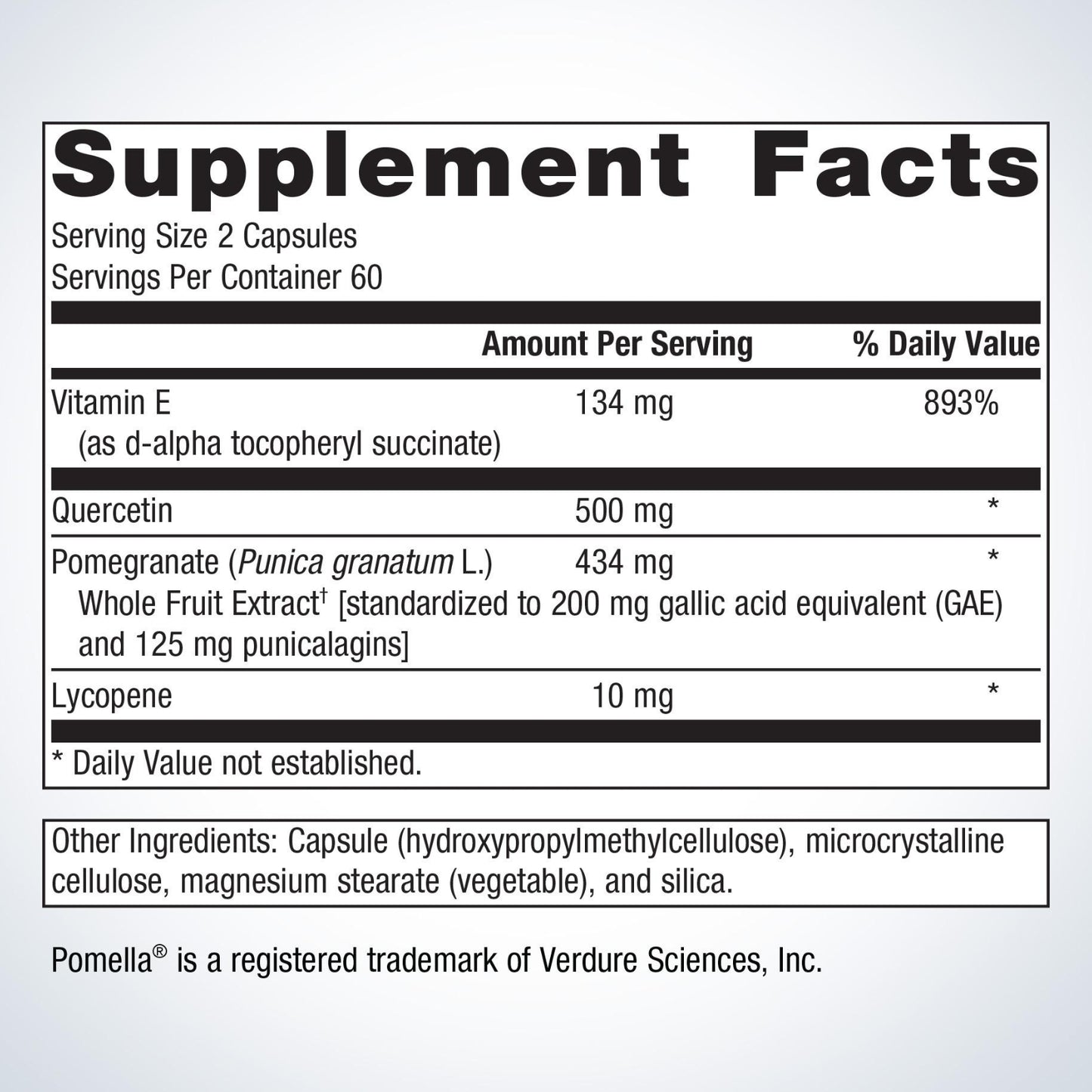 Metagenics, CardioLux HDL, 120 Capsules UPC 755571955036 | HiLife Vitamins