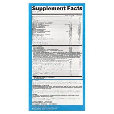 Metagenics, Wellness Essentials® Men's Vitality Daily Packs, 30 Packets UPC 755571960641 | HiLife Vitamins