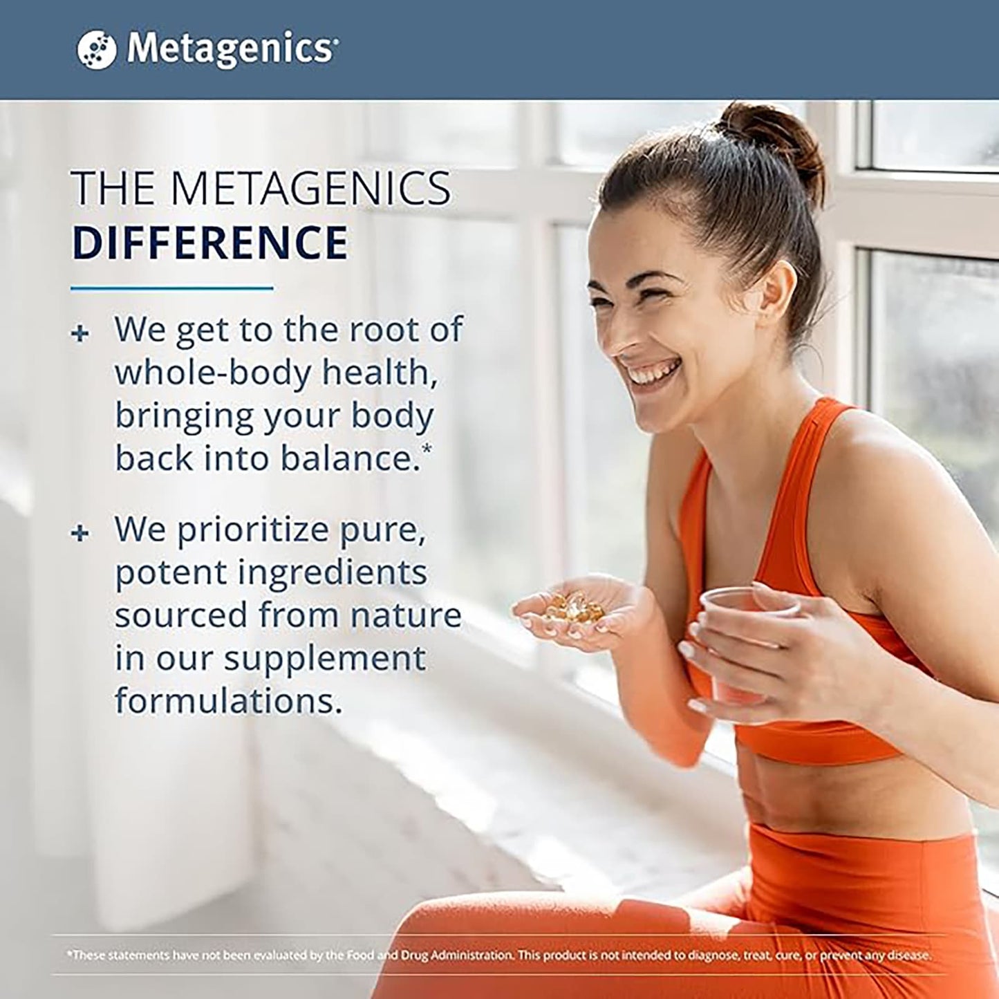 Metagenics, HerWellness™, Rapid Stress Relief, 30 Softgels UPC 755571961600 | HiLife Vitamins