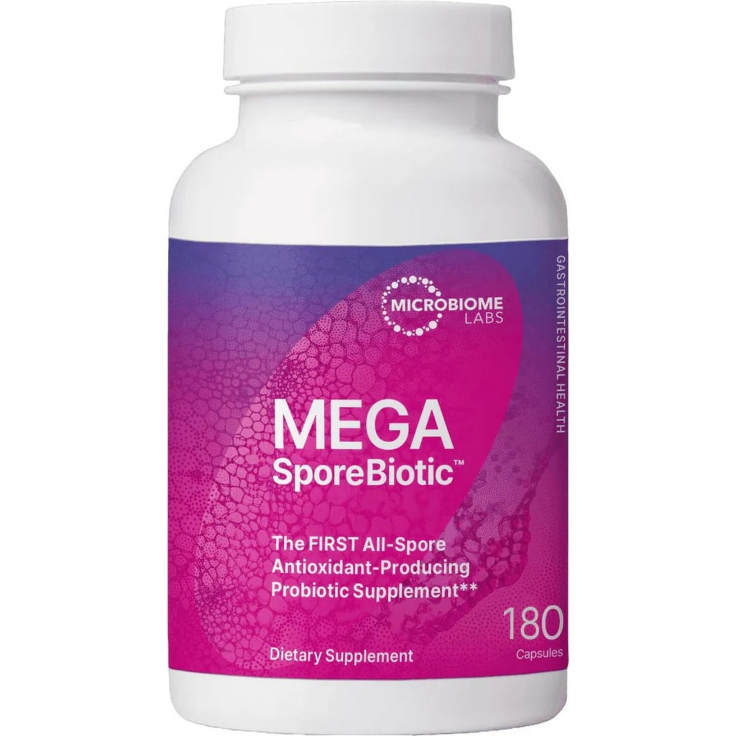 Microbiome Labs, MegaSporeBiotic, 180 Capsules UPC 793888529960 | Hilife Vitamins