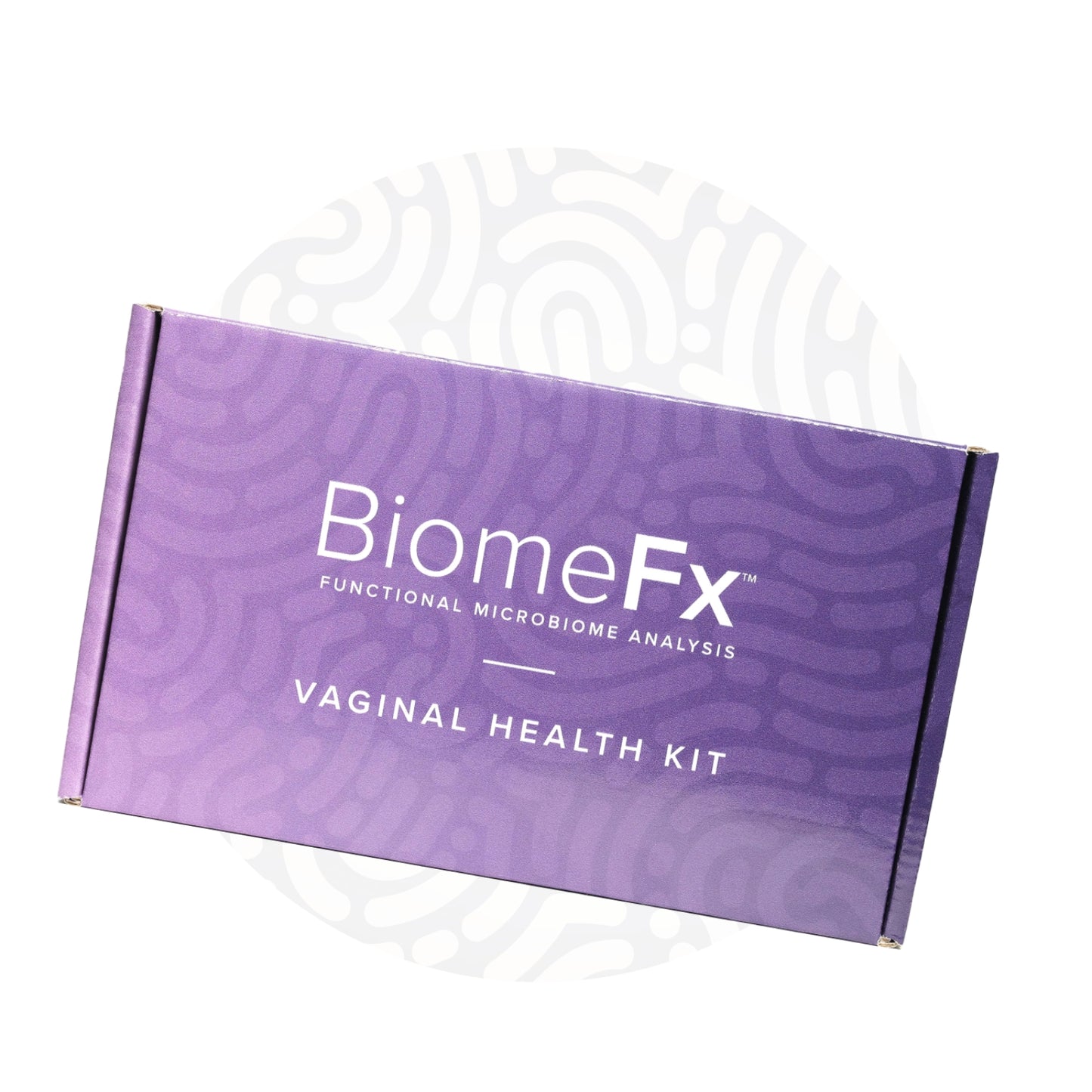 Microbiome Labs, BiomeFx Vaginal Health Kit, 1 Kit UPC 11BiomeFxKIT2 | HiLife Vitamins