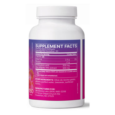 Microbiome Labs, Mega Mycobalance, 180 Softgels UPC 787790294252 | HiLife Vitamins