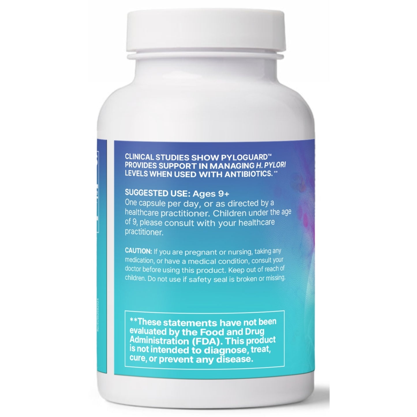 Microbiome Labs, PyloGuard, 30 Capsules - 793888531161 | Hilife Vitamins