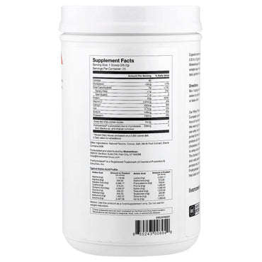 Momentous, Whey Protein Isolate, Chocolate Flavor, 1.44lb (655g) UPC 850243008949 | Hilife Vitamins