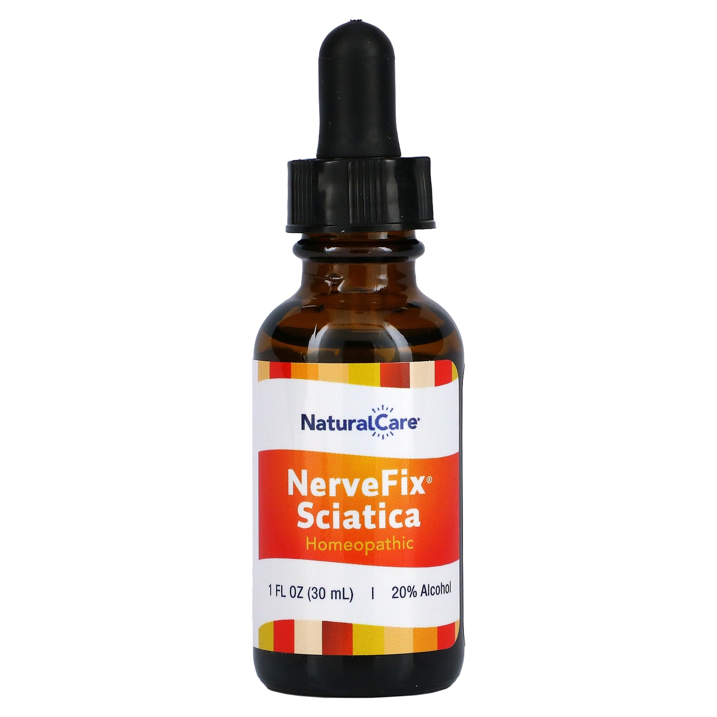 Natra-Bio, NerveFix Sciatica, 1 Oz Liquid UPC 371400506011 | HiLife Vitamins