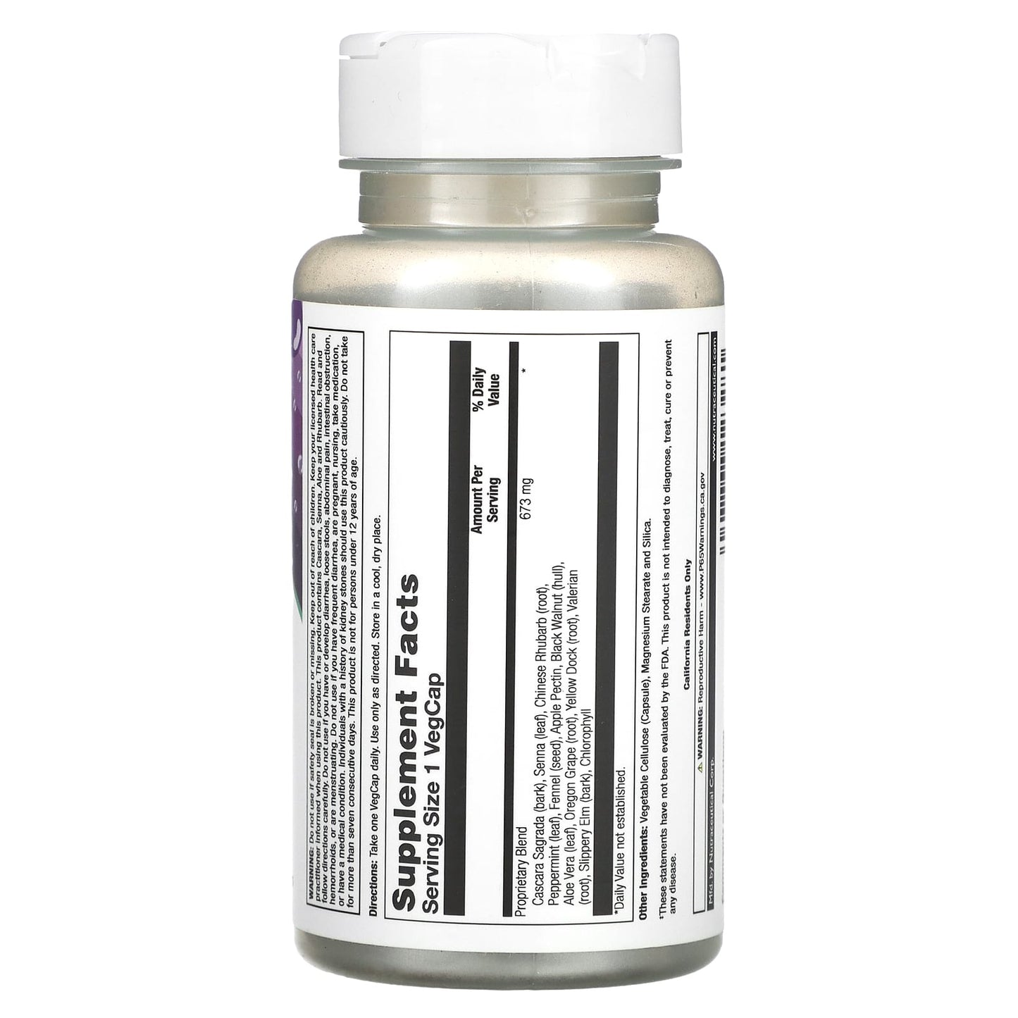Natural Balance, Ultra Colon Clenz, 60 VegCaps UPC 047868123281 | HiLife Vitamins