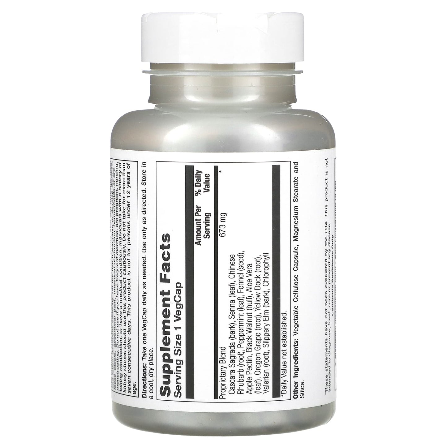 Natural Balance, Colon Clenz Ultra, Cleansing Herbal Blend, 120 VegCaps UPC 047868127524 | HiLife Vitamins