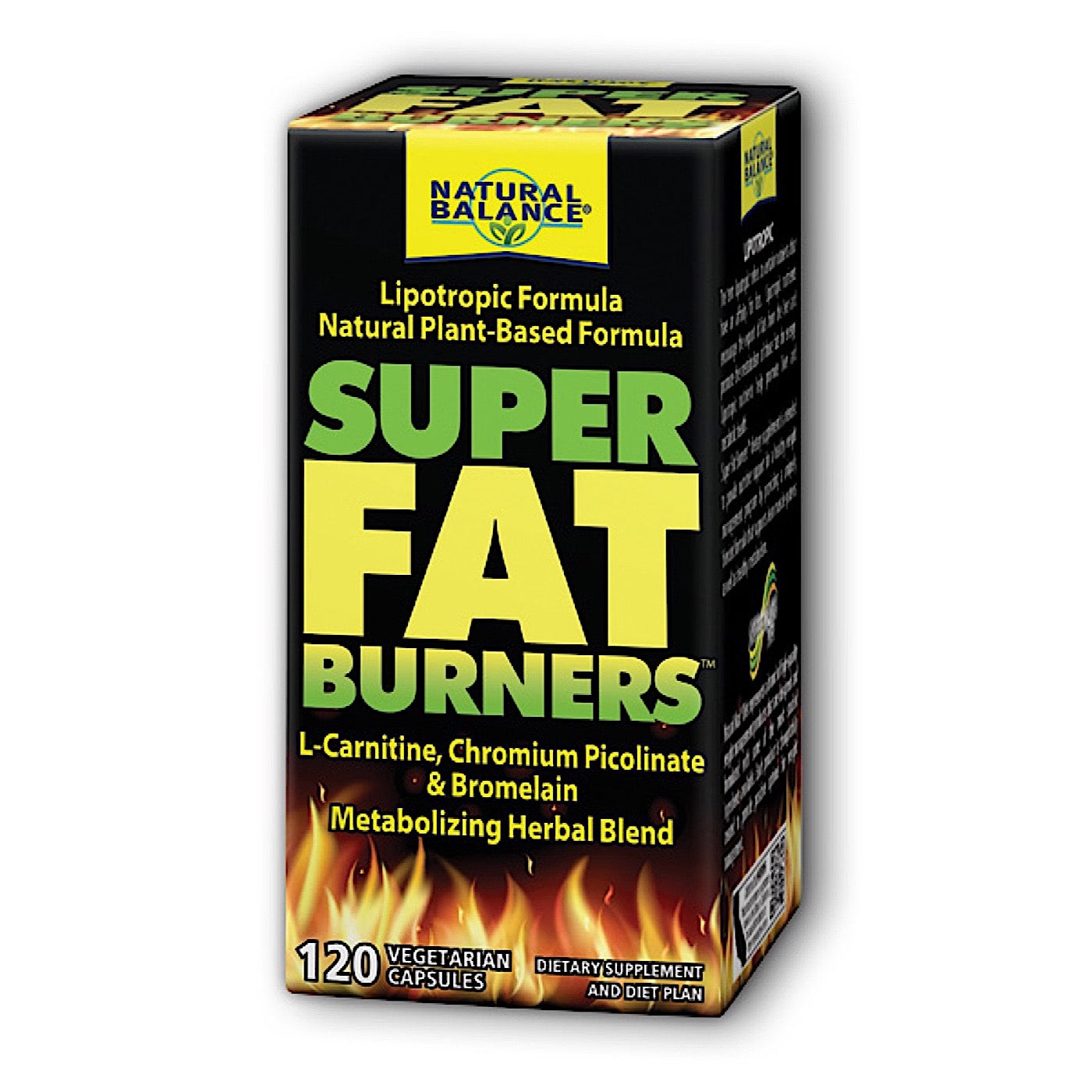 Natural Balance, Super Fat Burners, 120 VegCaps UPC 047868227217 | HiLife Vitamins