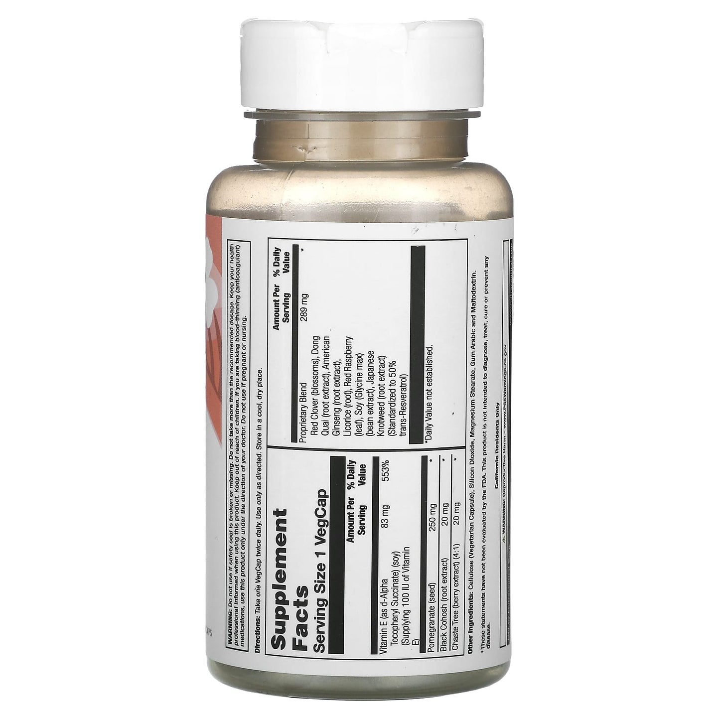 Natural Balance, Ladies Choice, 60 VegCaps UPC 047868451612 | HiLife Vitamins