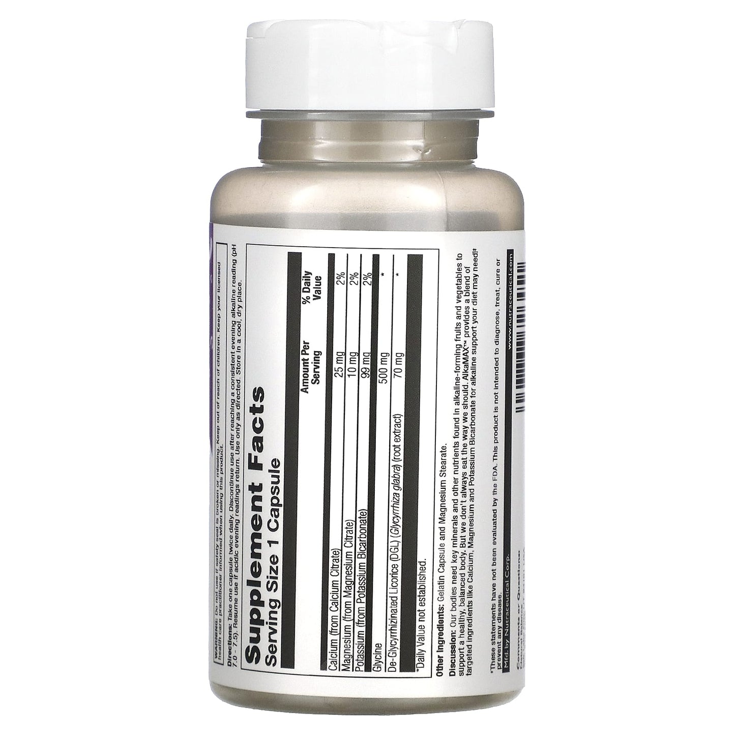 Natural Balance, Alkamax pH Balancing, 30 Capsules UPC 047868726451 | HiLife Vitamins
