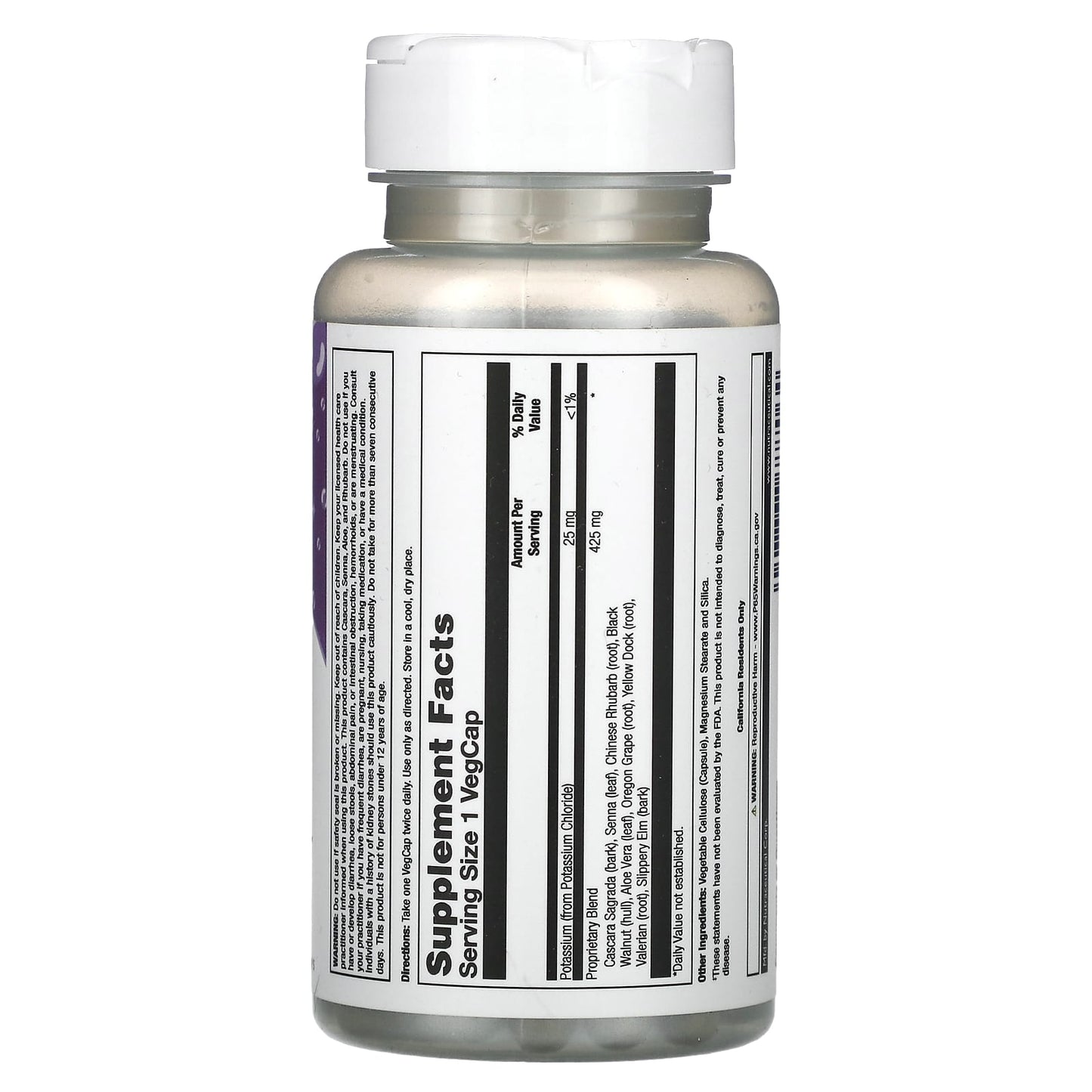 Natural Balance, Colon Clenz, 60 VegCaps UPC 047868777064 | HiLife Vitamins