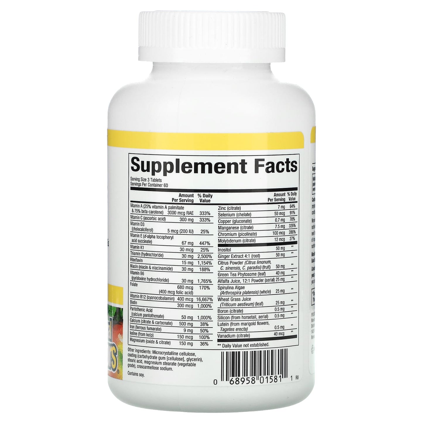 Natural Factors, Multistart® Women's Regular Formula, 180 Tablets UPC 068958015811 | Hilife Vitamins
