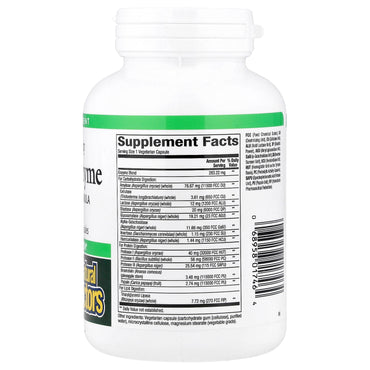 Natural Factors, High Potency, Multi Enzyme, 120 Vegetarian Capsules UPC 068958017464 | Hilife Vitamins