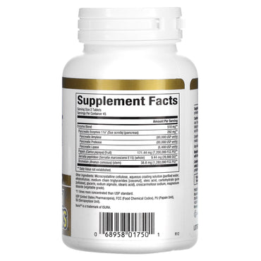 Natural Factors, Zymactive, Double Strength, 90 Tablets UPC 068958017501 | Hilife Vitamins