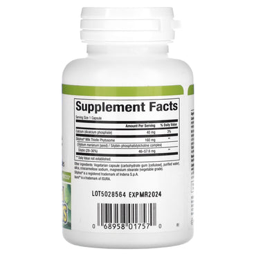 Natural Factors, Premium Milk Thistle, 160 mg, 60 Capsules UPC 068958017570 | Hilife Vitamins