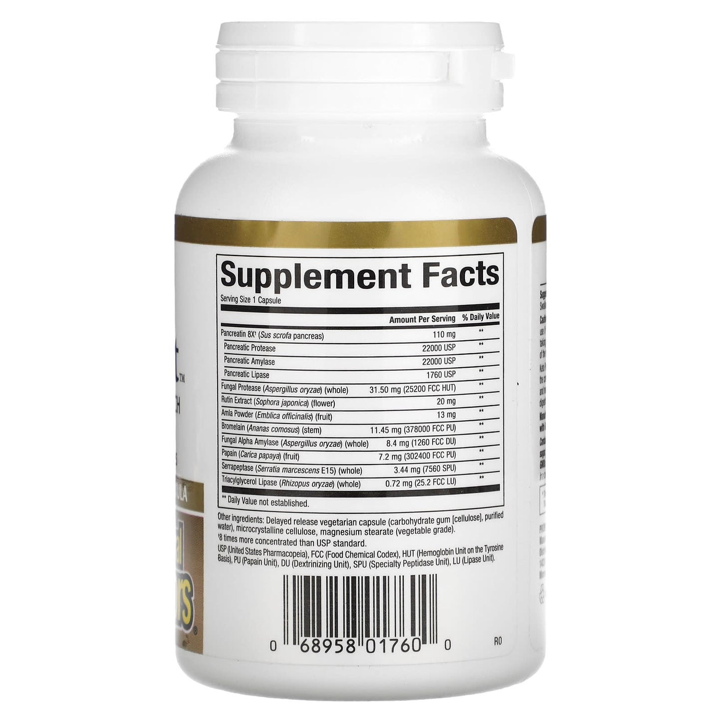Natural Factors, Keto Paleo MacroGest, 60 Delayed Release Capsules UPC 068958017600 | Hilife Vitamins