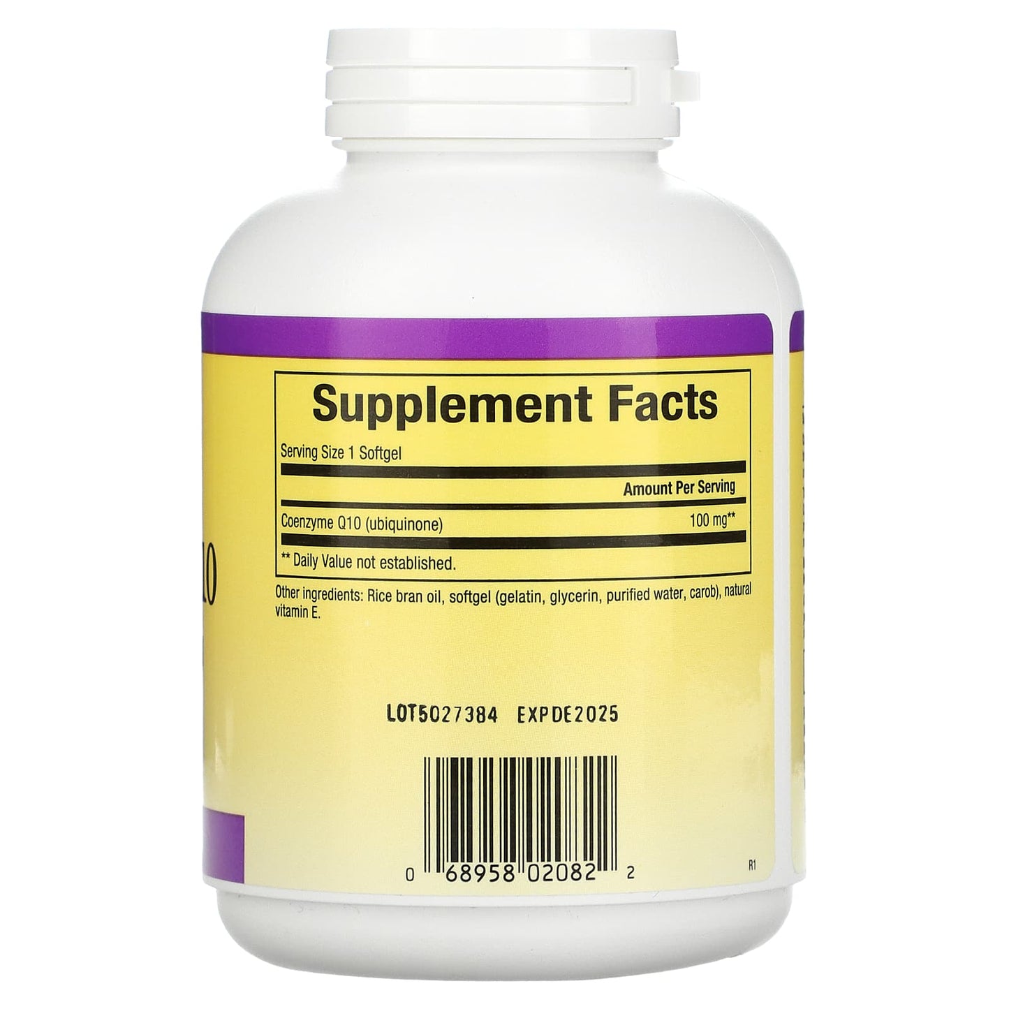 Natural Factors, Coenzyme Q10, 100 mg, 240 Softgels UPC 068958020822 | Hilife Vitamins