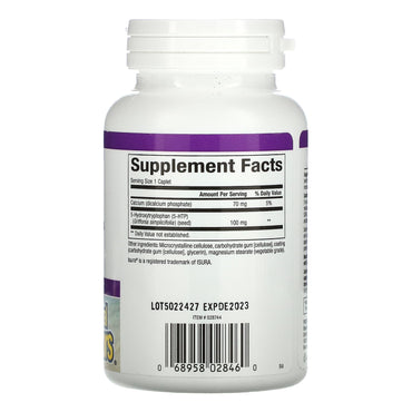 Natural Factors, Stress-Relax, 5-HTP, 100 mg, 120 Capsules UPC 068958028460 | Hilife Vitamins