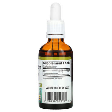 Natural Factors, Liquid Kelp, 800 mcg, 1.6 Oz UPC 068958029092 | Hilife Vitamins