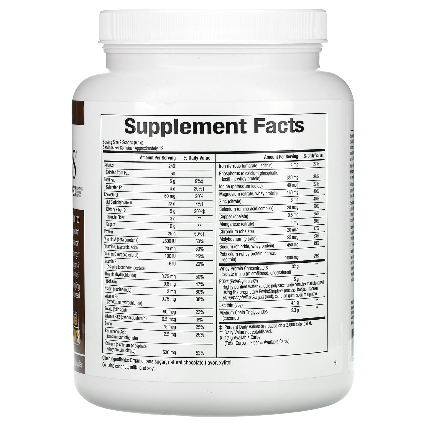 Natural Factors, SlimStyles, Weight Loss Drink Mix with, 1.12 Lbs UPC 068958035512 | Hilife Vitamins