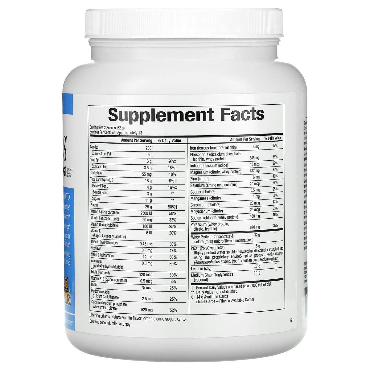 Natural Factors, SlimStyles, Weight Loss Drink Mix Powde, 1.12 Lbs UPC 068958035529 | Hilife Vitamins