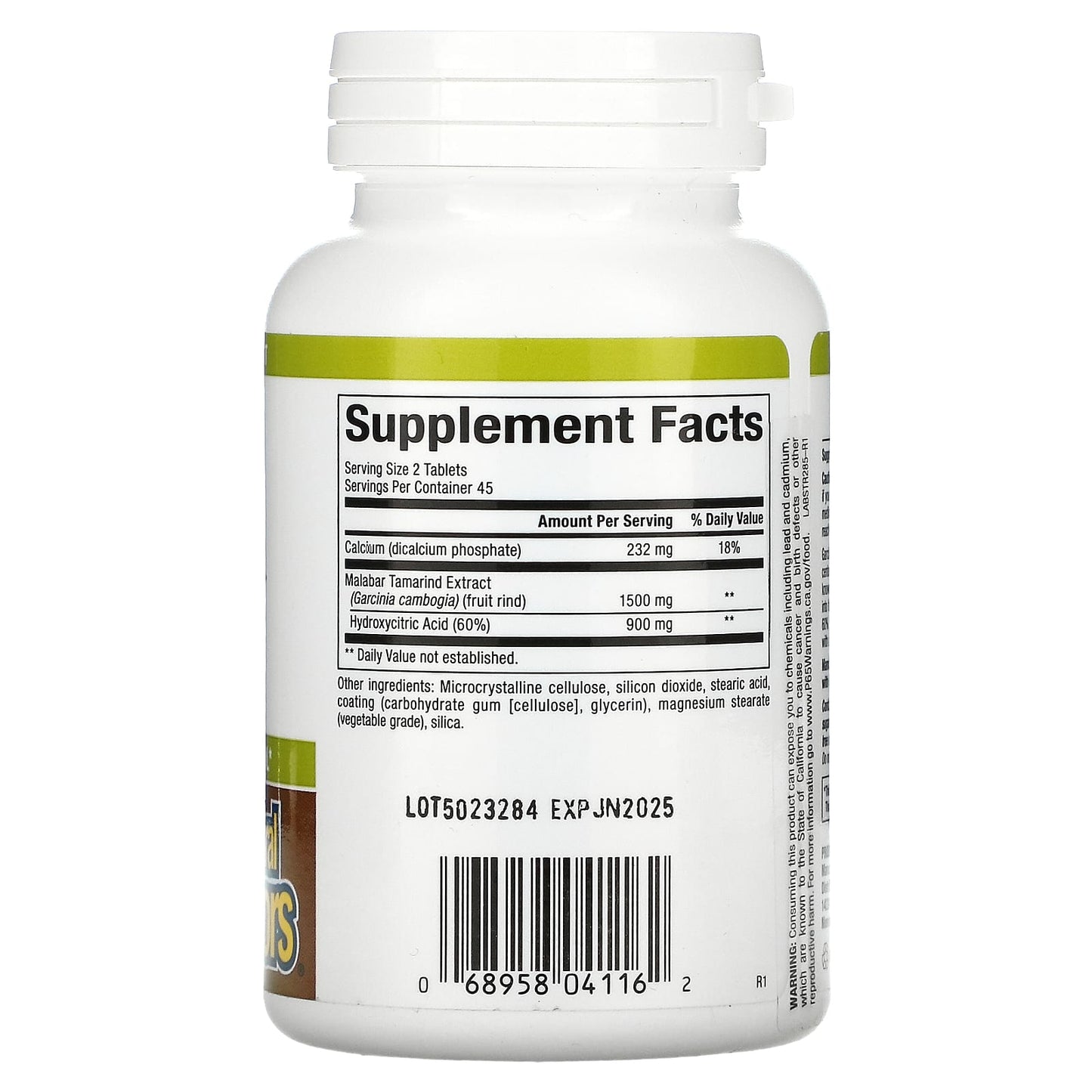 Natural Factors, Garcinia Cambogia, 90 Tablets UPC 068958041162 | Hilife Vitamins