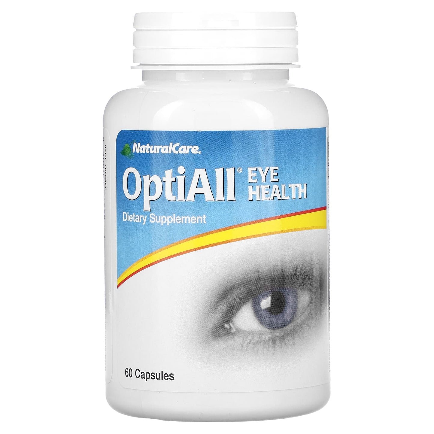 NaturalCare, OptiAll Eye Health, 60 Capsules UPC 705692410600 | HiLife Vitamins