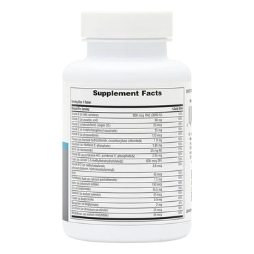 Nature’s Plus, His Journey, Once Daily Multi, 30 Tablets UPC 097467303416 | HiLife Vitamins