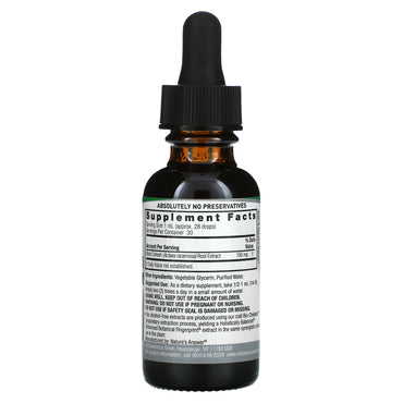 Nature’s Answer, Black Cohosh Alcohol Free Extract, 1 Oz UPC 083000005763 | Hilife Vitamins
