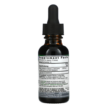 Nature’s Answer, Mullein Leaves Alcohol Free Extract, 1 Oz UPC 083000006487 | Hilife Vitamins