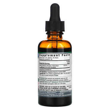 Nature’s Answer, Valerian Root Alcohol Free Extract, 2 Oz UPC 083000006821 | Hilife Vitamins
