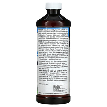 Nature’s Answer, Periobrite Mouthwash Alcohol Free Wintermint, 16 Oz UPC 083000016561 | Hilife Vitamins