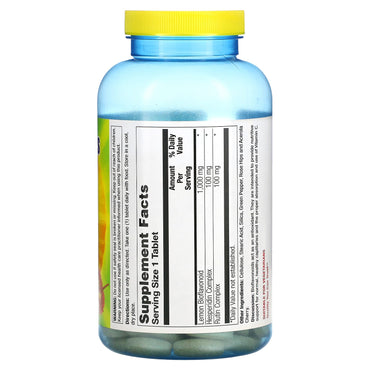 Nature’s Life, Bioflavonoids, 1,000 mg, 250 Tablets UPC 040647001558 | HiLife Vitamins