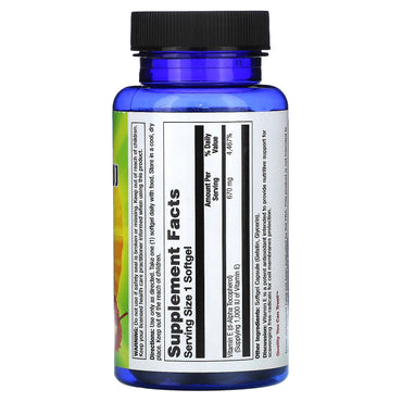 Nature’s Life, E D-Alpha & Mixed Tocopherols 1000 iu, 50 Softgels UPC 040647002098 | HiLife Vitamins