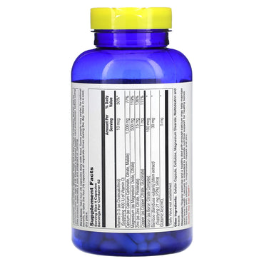 Nature’s Life, Cal/Mag/Zinc 1000/500/15 mg, 250 Capsules UPC 040647004313 | HiLife Vitamins