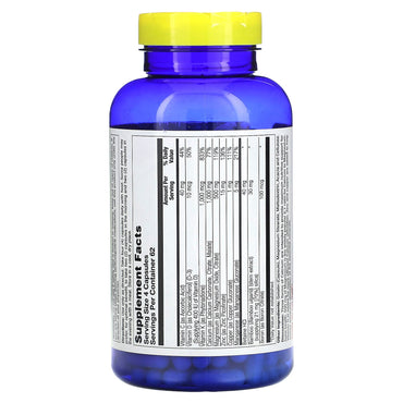 Nature’s Life, Reinforce Bone Formula, 250 Capsules UPC 040647006454 | HiLife Vitamins