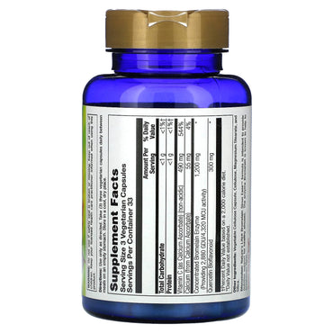 Nature’s Life, Bromelain Sinus Ease 1200 mg, 100 Capsules UPC 040647006652 | HiLife Vitamins