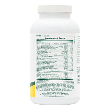 Nature's Plus, Ultra II Daily, Sustained Release, Multi-Nutrient, 180 Tablets UPC 097467030435 | Hilife Vitamins