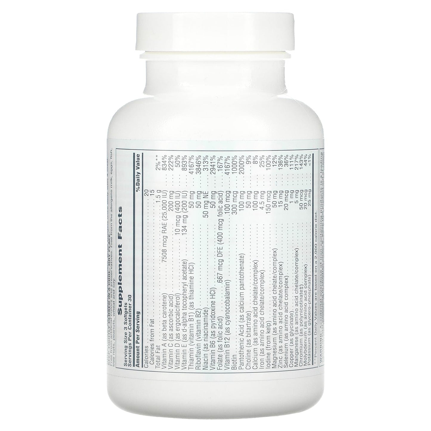 Nature's Plus, Regeneration, Multi-Vitamin & Mineral Supplement, 90 Softgels UPC 097467032859 | Hilife Vitamins