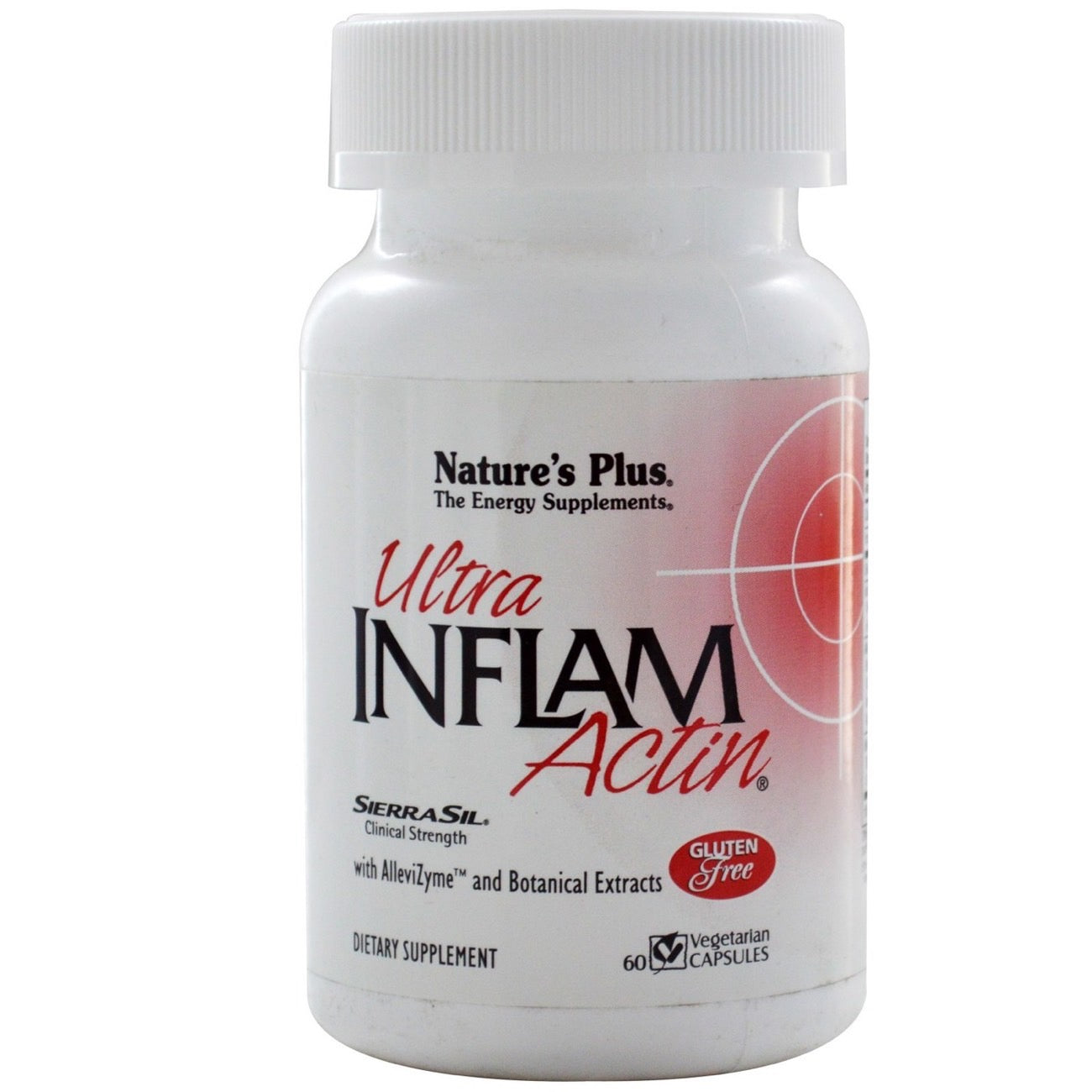 Nature's Plus, Ultra Inflamactic, 60 Vegetarian Capsules UPC 097467046870 | Hilife Vitamins