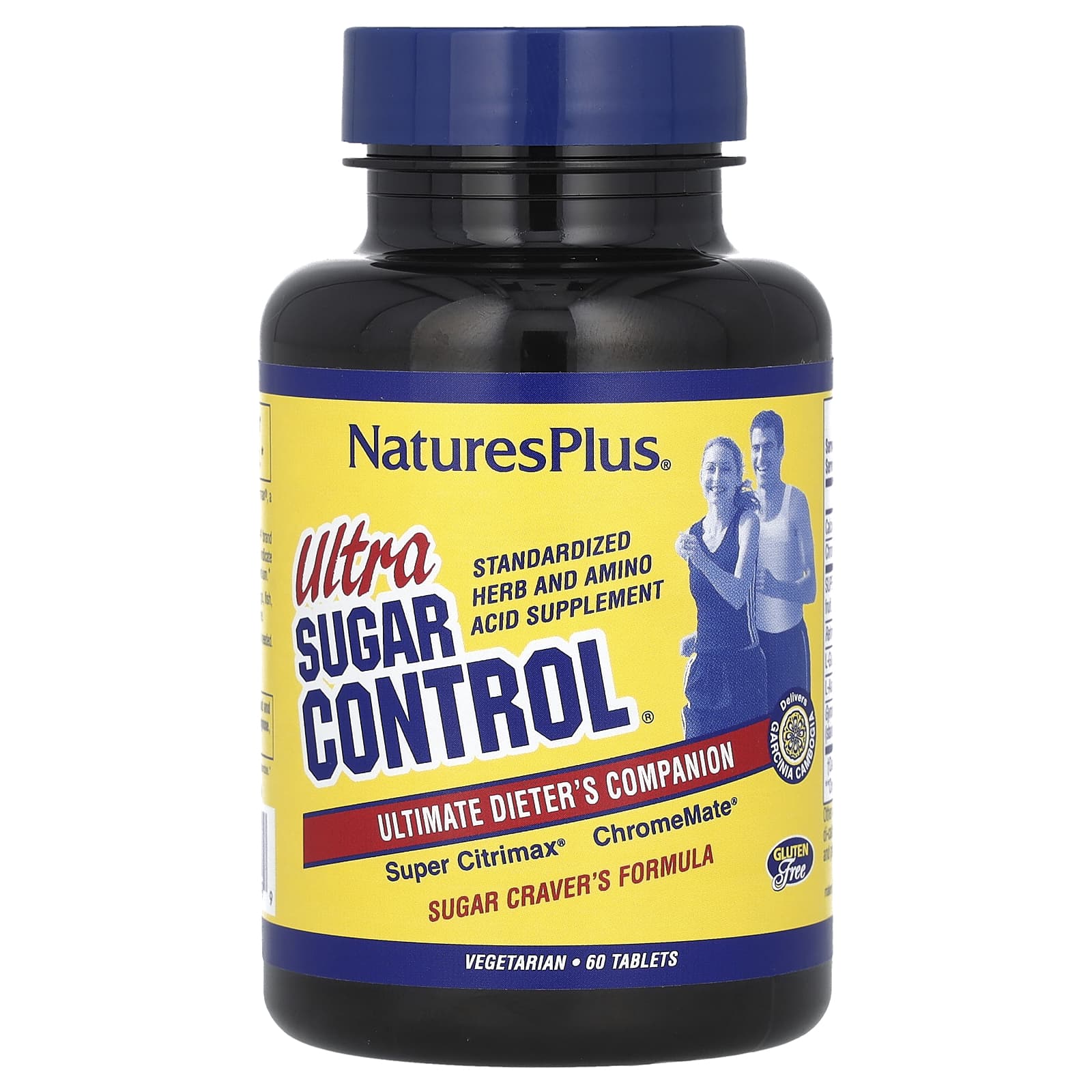 Nature's Plus, Ultra Sugar Control, Ultimate Dieter’s Companion, 60 Tablets UPC 097467047099 | Hilife Vitamins