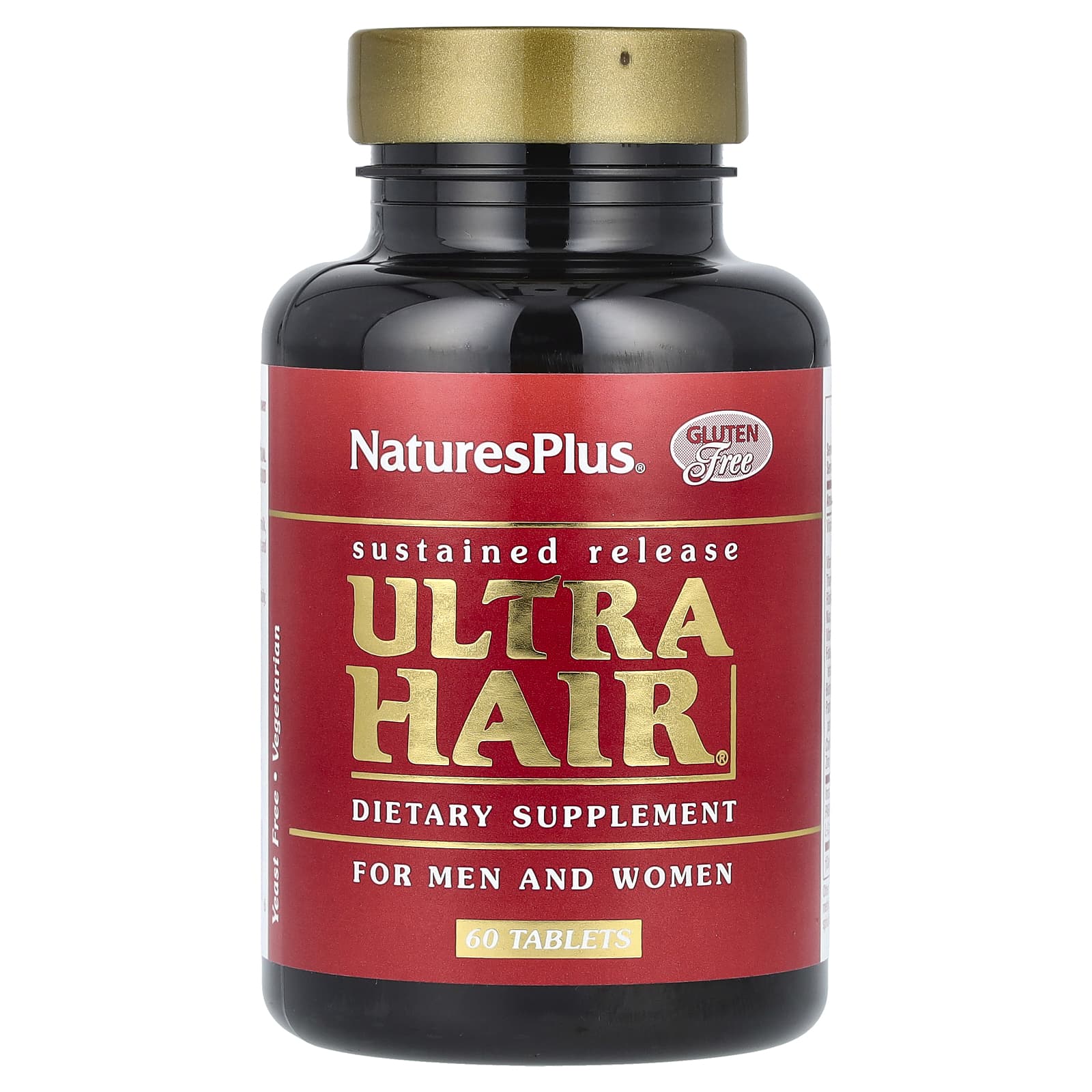 Nature's Plus, Ultra Hair, For Men & Women, 60 Tablets UPC 097467048416 | Hilife Vitamins