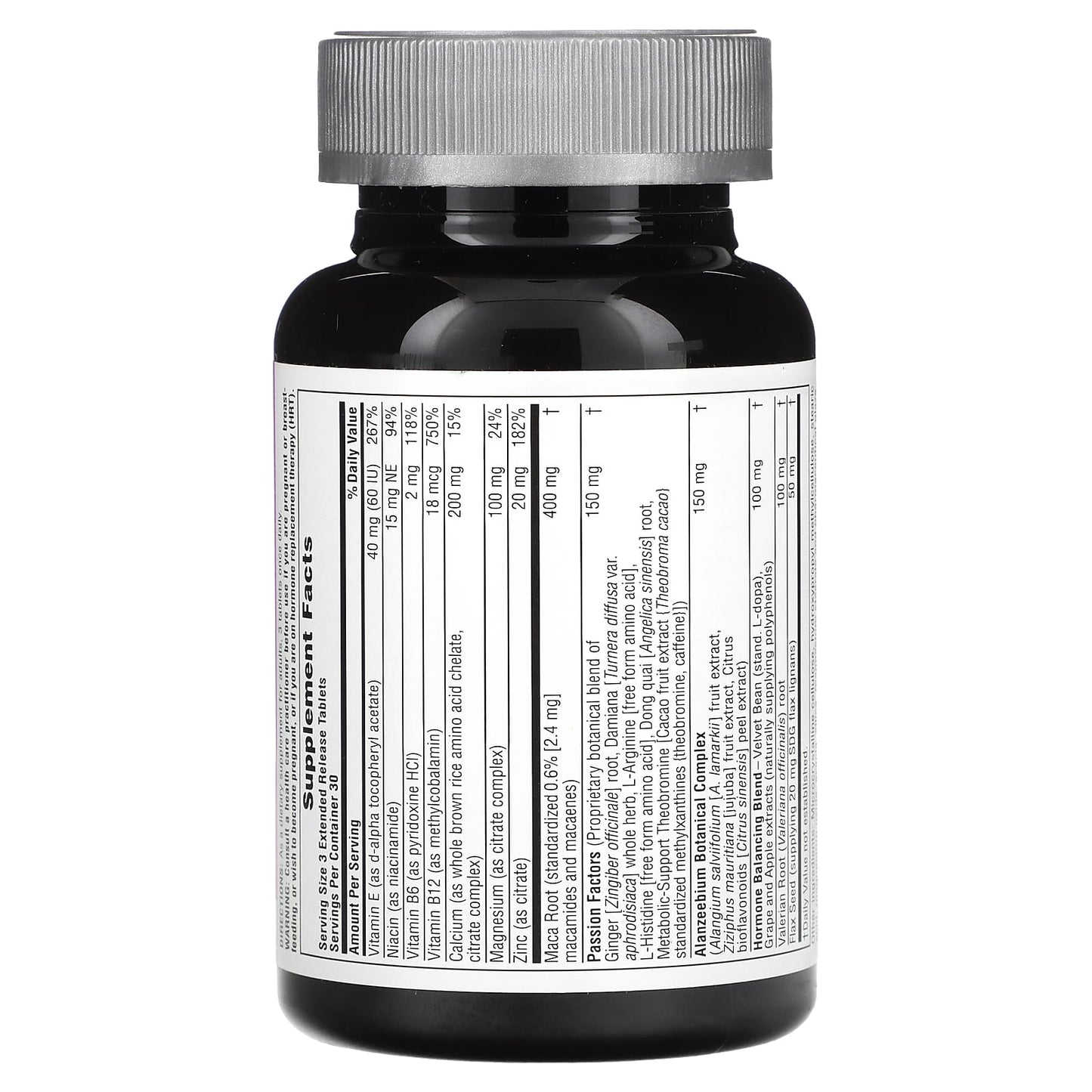 Nature's Plus, Ultra E Fem Extended Release, 90 Tablets UPC 097467048737 | Hilife Vitamins