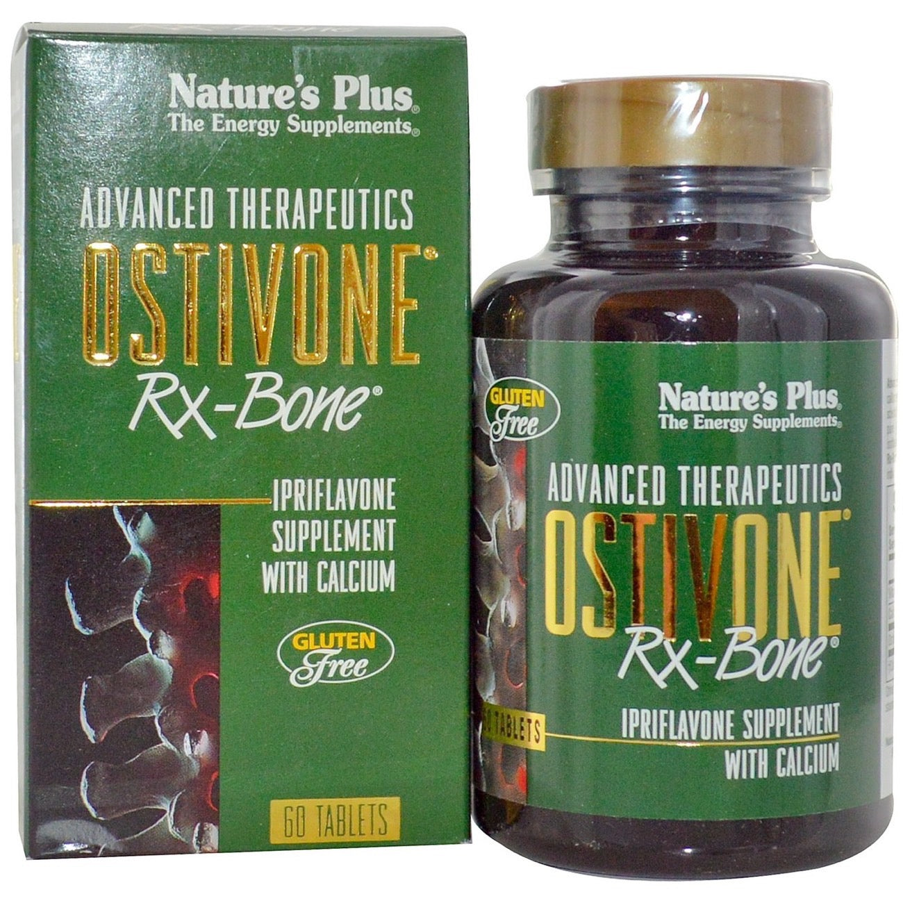 Nature's Plus, Ostivone Rx Bone, 60 Tablets UPC 097467049796 | Hilife Vitamins